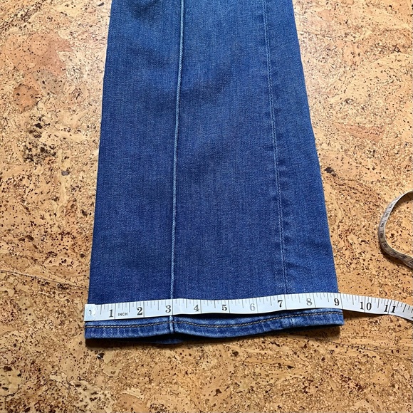 Driftwood Rosie Button-fly Pintuck Flare Jeans Sz 27 - Picture 15 of 15